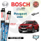 Peugeot 2008 Bosch Aerotwin Silecek Takımı 2013->