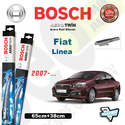 Fiat Linea Bosch Aerotwin Silecek Takımı 2007->