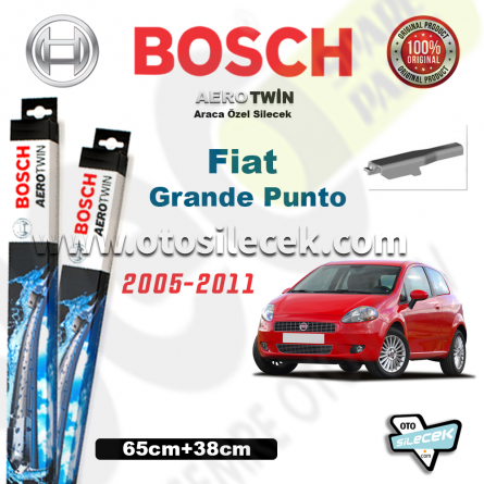 Fiat Grande Punto Bosch Aerotwin Silecek Takımı 2005-2011