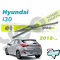 Hyundai i30 (GD) Arka Silecek 2012-.... YEO WipeRear