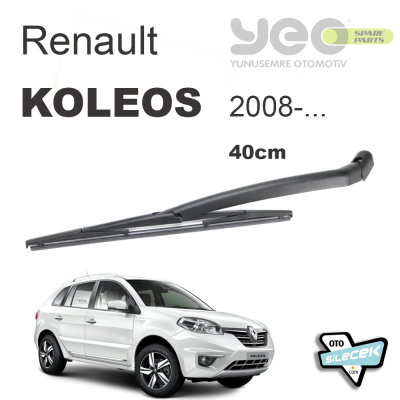 Renault Koleos Arka Silecek Kolu ve Süpürgesi 2008-2017