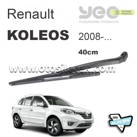 Renault Koleos Arka Silecek Kolu ve Süpürgesi 2008-2017