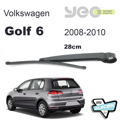 VW Golf 6 Arka Silecek Ve Kolu 2008-2012