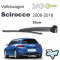 VW Scirocco Arka Silecek Kolu 2008-2018