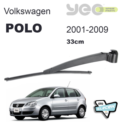 VW Polo Arka Silecek Kolu Set 2001-2005
