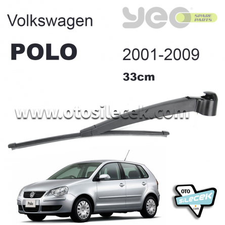 VW Polo Arka Silecek Kolu Set 2001-2005