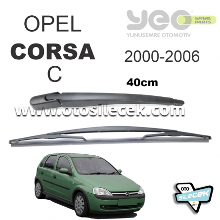 Opel Corsa C Arka Silecek ve Kolu 2000-2006