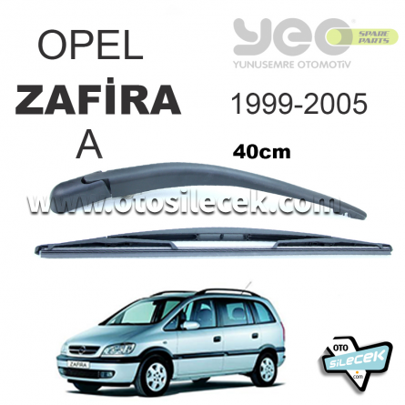 Opel Zafira A Arka Silecek Ve Kolu 1999-2005