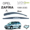 Opel Zafira A Arka Silecek Ve Kolu 1999-2005