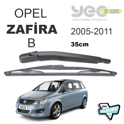 Opel Zafira B Arka Silecek Ve Kolu YEO 2005-2014