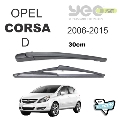 Opel Corsa D Arka Silecek Ve Kolu 2006-2015