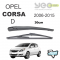 Opel Corsa D Arka Silecek Ve Kolu 2006-2015