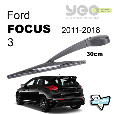 Ford Focus 3 HB Arka Silecek Kolu Set 2011-2018
