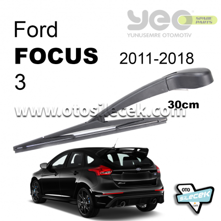 Ford Focus 3 HB Arka Silecek Kolu Set 2011-2018