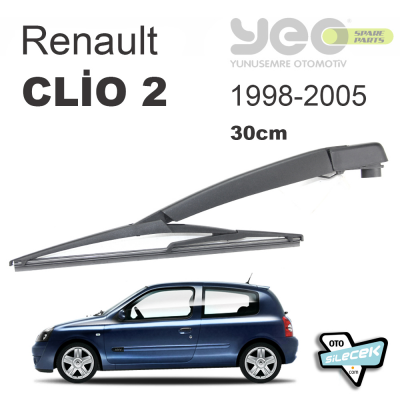 Renault Clio 2 Arka Silecek Kolu Set 1998-2005