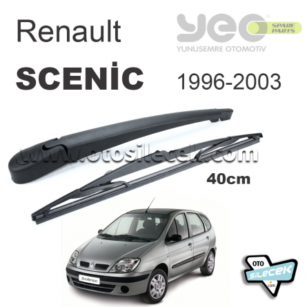 Renault Scenic Arka Silecek Kolu 1996-2000