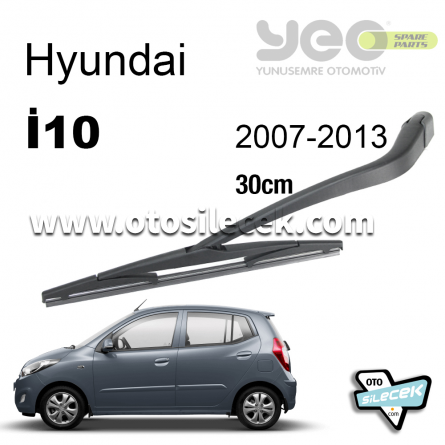 Hyundai i10 Arka Silecek Kolu Set 2007-2011