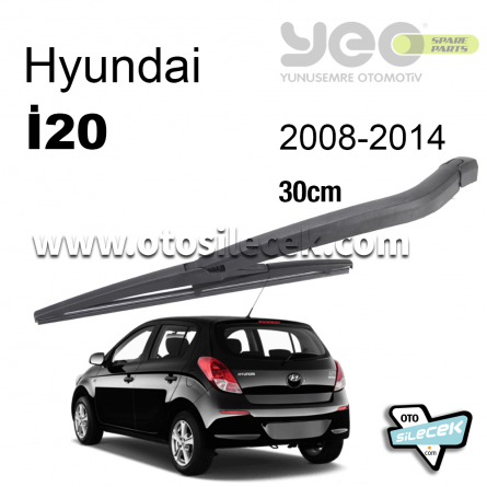 Hyundai i20 Arka Silecek Kolu 2008-2014