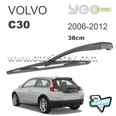 Volvo C30 Arka Silecek Kolu Set 2006-2012