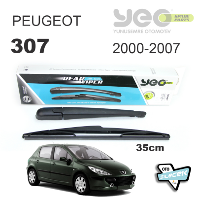 Peugeot 307 Arka Silecek Kolu Set 2000-2007