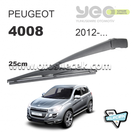 Peugeot 4008 Arka Silecek Kolu 2012-..