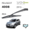 Peugeot 4008 Arka Silecek Kolu 2012-..