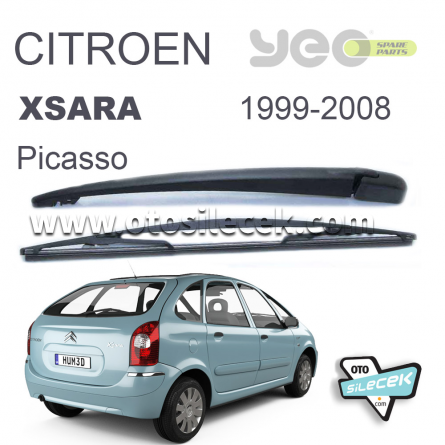 Citroen Xsara Picasso Arka Silecek Kolu Set 2000-2010