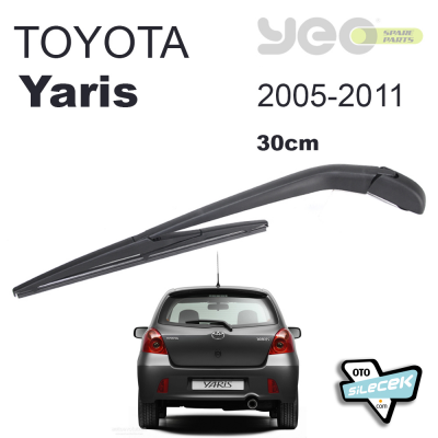 Toyota Yaris Arka Silecek Kolu Set 2005-2011