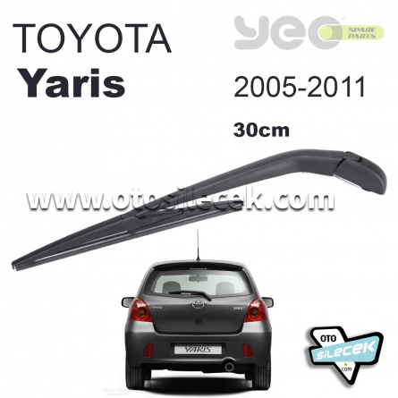 Toyota Yaris Arka Silecek Kolu Set 2005-2011
