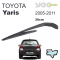 Toyota Yaris Arka Silecek Kolu Set 2005-2011