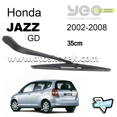 Honda Jazz Arka Silecek Kolu Set 2002-2008