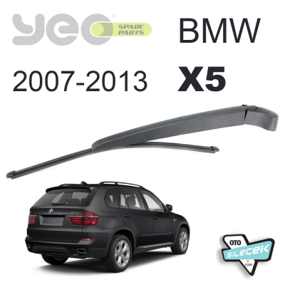 BMW X5 Arka Silecek Kolu Set 2007-2013