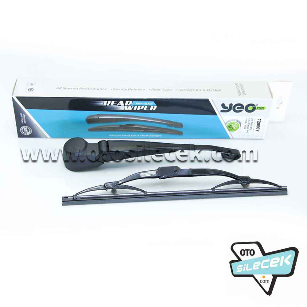 Volkswagen Polo Arka Silecek Ve Kolu 1994 1999 Yeo Wiperear 25cm Otosilecek Com
