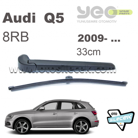 Audi Q5 Arka Silecek Ve Kolu 2008-2016