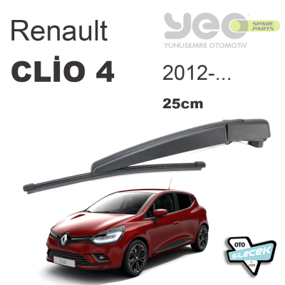 Renault Clio 4 Arka Silecek Kolu Set 2012-..