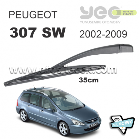 Peugeot 307 SW Arka Silecek Kolu 2002-2009