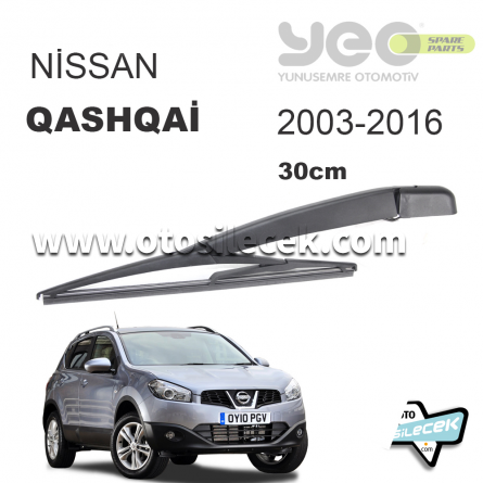 Nissan Qashqai Arka Silecek Kolu 2006-2013