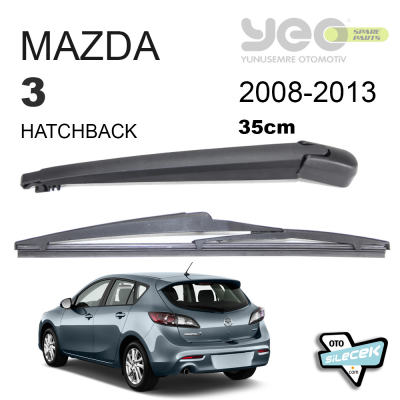 Mazda 3 Arka Silecek Kolu Set 2008-2013
