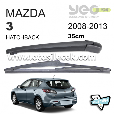 Mazda 3 Arka Silecek Kolu Set 2008-2013