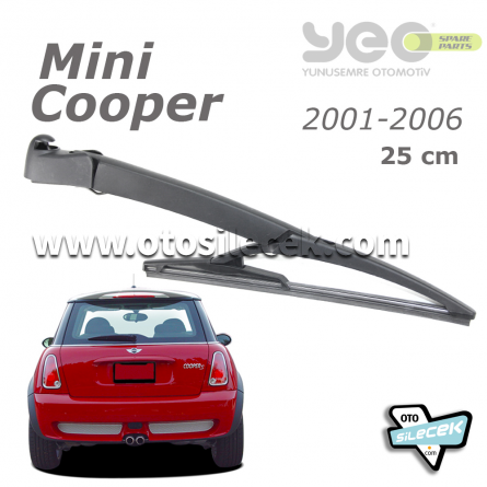 Mini Cooper Arka Silecek Kolu Komple 2004-2006