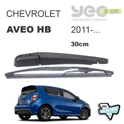 Chevrolet Aveo Arka Silecek Kolu Set 2011-..