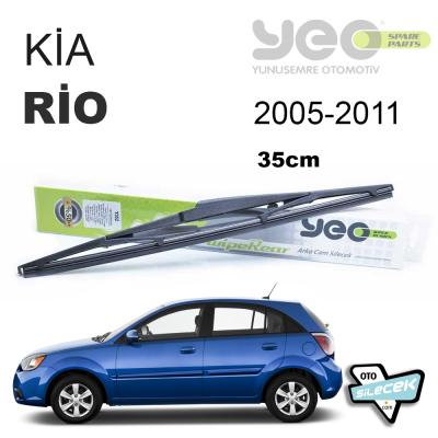 Kia Rio Arka Silecek 2005-2011