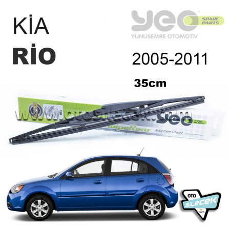Kia Rio Arka Silecek 2005-2011