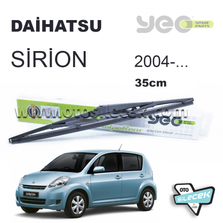 Daihatsu Sirion Arka Silecek 2004-..