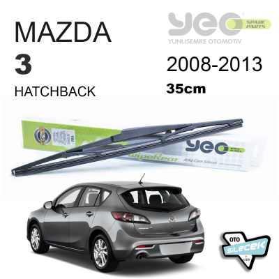 Mazda 3 Arka Silecek 2008-2013