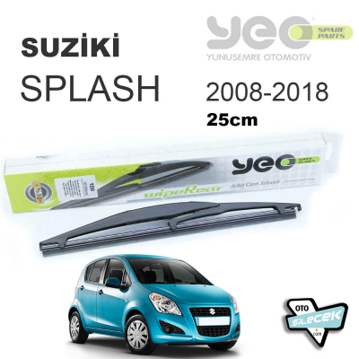 Suzuki Splash Arka Silecek 2008-2014