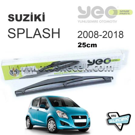 Suzuki Splash Arka Silecek 2008-2014