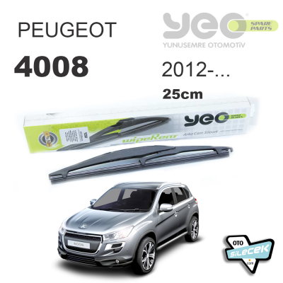 Peugeot 4008 Arka Silecek 2012-..