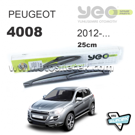 Peugeot 4008 Arka Silecek 2012-..