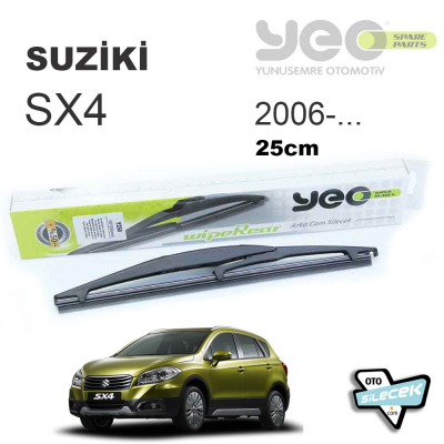 Suzuki SX4 Arka Silecek 2006-..